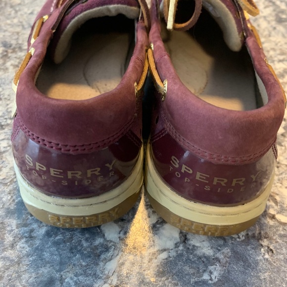 Women’s Sperry top sider leather shoes size 8.5 - Picture 5 of 5